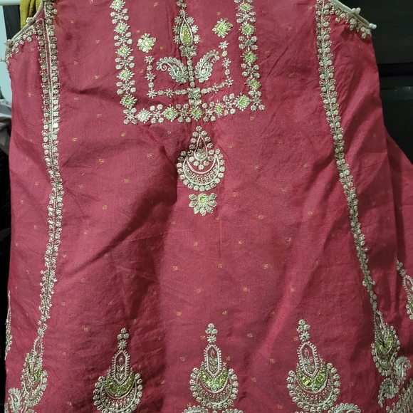 Kids Pakistani/ Indian sharara - Picture 2 of 5